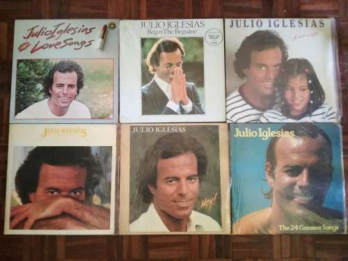 Julio Iglesias - 7 LP Bundle