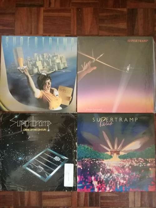 Supertramp - 5 LP Bundle