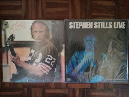 Stephen Stills - 2 LP Bundle (Imports)