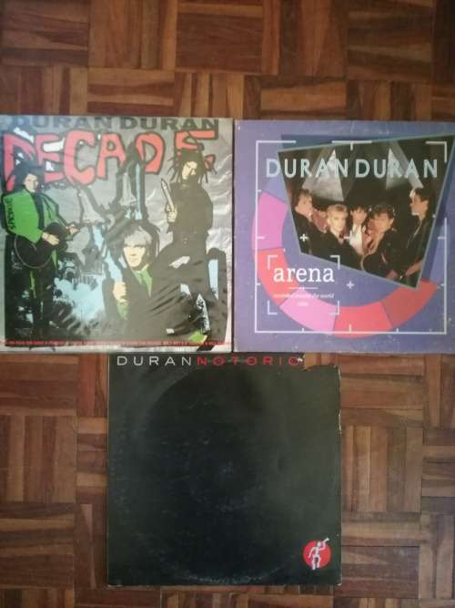 Duran Duran - 3 LP Bundle