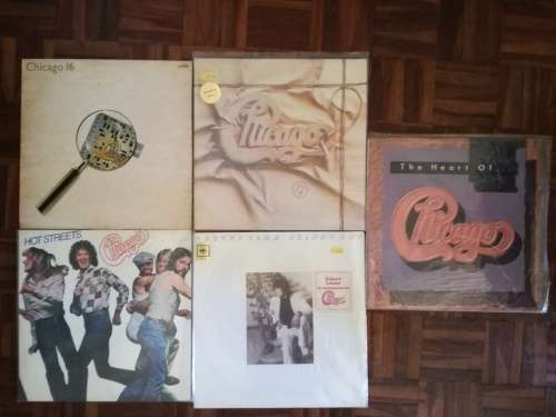 Chicago - 5 LP Bundle