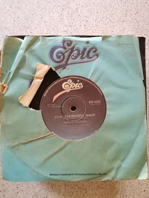 George Michael - Careless Whisper 7" Single