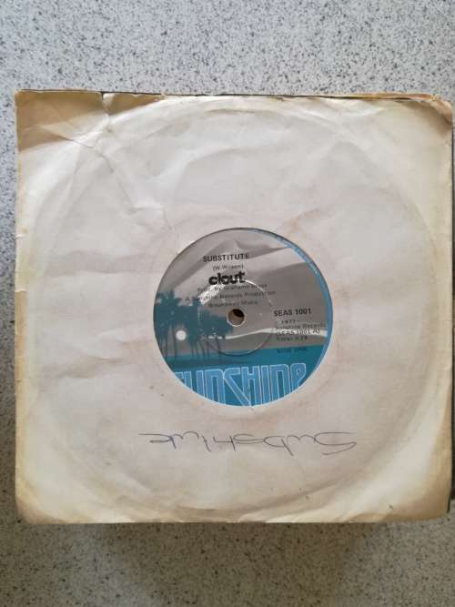 Clout - Substitute 7" Single