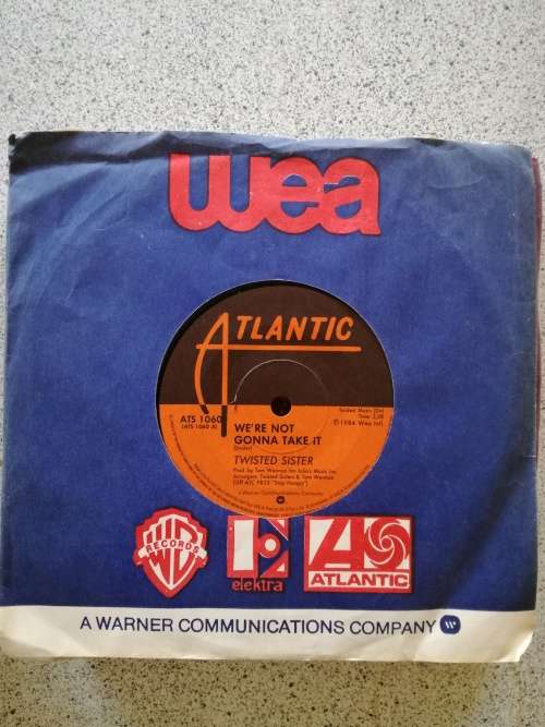 Twisted Sister - We're Not Gonna Take It 7" Single