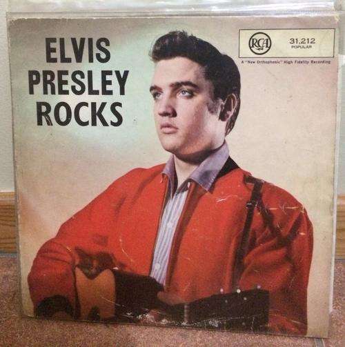 Elvis Presley - Rocks SA only release