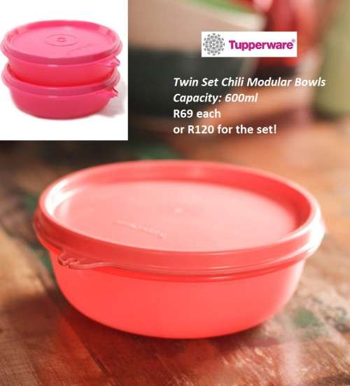 Tupperware at Factory Prices, less 45% PLUS 10% OFF EVERYTHING including SALE items! Modular Bowls