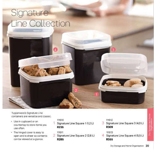Signature Line 1.5ltr! Tupperware at Factory Prices,less 45% PLUS10% OFF Everything & SALE items