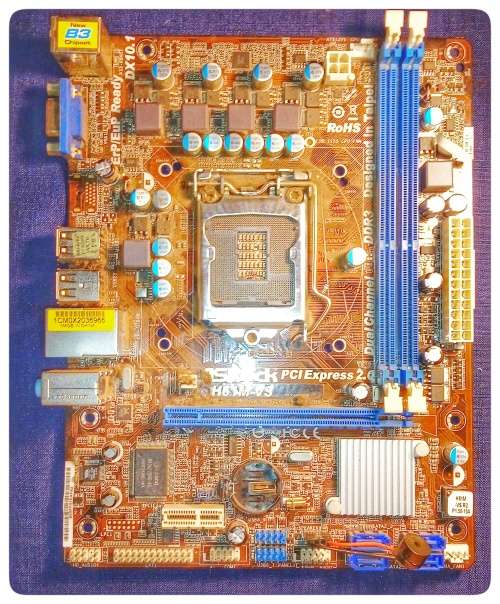 ASROCK H61M VS Motherboard