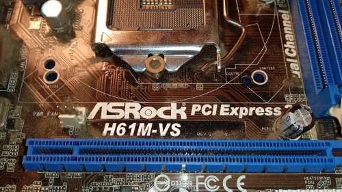 ASROCK H61M VS Motherboard