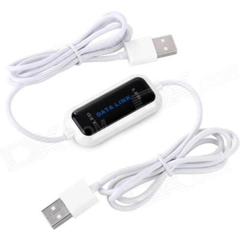 Data Link: USB PC to PC Data Transfer Cable.