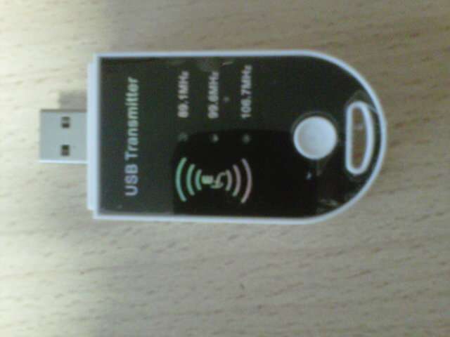 USB-FM Transmitter