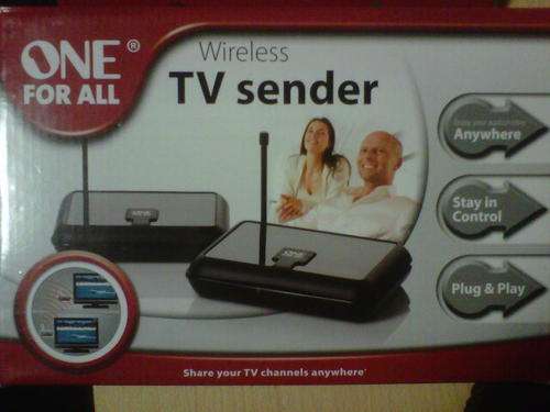 Wireless Audio Video Transmitter