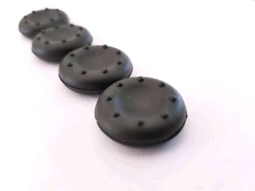 Analog Stick Thumb grips / protectors for your Controllers (set of 4 - Black in Colour)