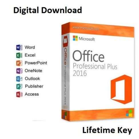 Microsoft Office 2016 Professional Plus 32/64 bit