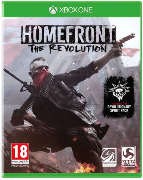 Homefront: The Revolution for Xbox One / Series S / Series X - Digital Download Code