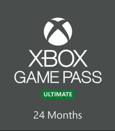 Discounted Xbox GamePass Ultimate - 24 Month Subscription of Game Pass Ultimate -Free Email Delivery