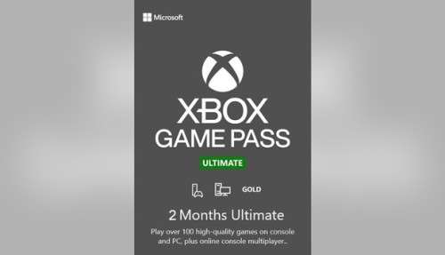 Xbox Game Pass Ultimate - 2 Months TRIAL Subscription GamePass (Xbox/Windows 10) Free Email Delivery