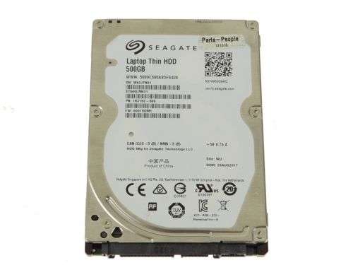 2.5 500GB Sata Hard drive - Seagate Laptop Thin HDD 500GB