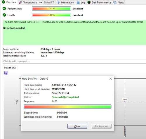 2.5 500GB Sata Hard drive - Seagate Laptop Thin HDD 500GB