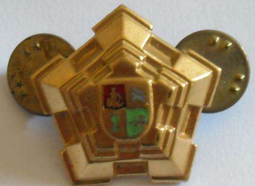 OFFICER'S BADGE / PIP - SA DEFENCE FORCE