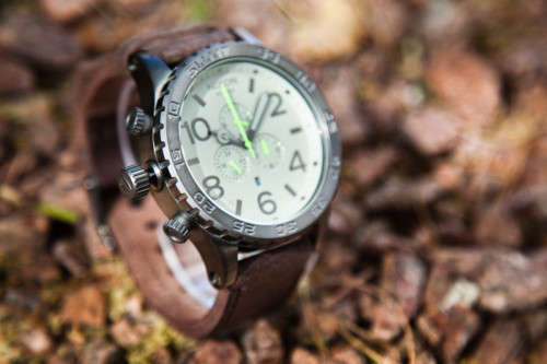 ORIGINAL NIXON 51-30 MENS WATCH A124-2388