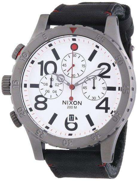 ORIGINAL NIXON CHRONO 48-20 MENS WATCH