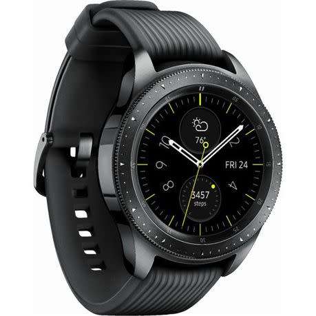 SAMSUNG GALAXY SMART WATCH 42MM WITHOUT BOX