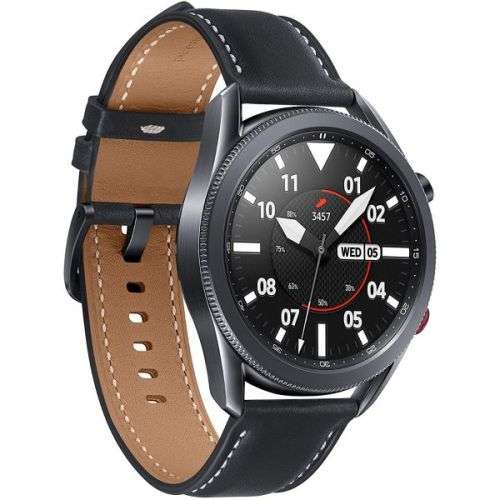 SAMSUNG GALAXY WATCH 3, 45 MM LTE WITH 6 NEW EXTRA STRAPS - GREAT FIND