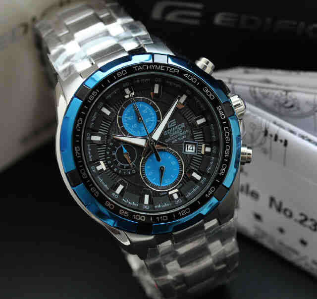 * Casio Edifice Mens EF-539D-1A2V *