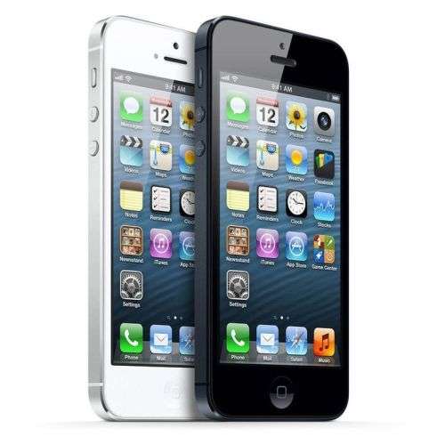 Apple iPhone 5 16GB Black White Smartphone
