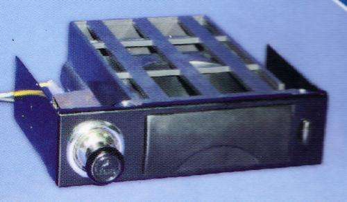 Cigarette Lighter with Beverage Tin Holder Brand new to fit in 5.25 bay