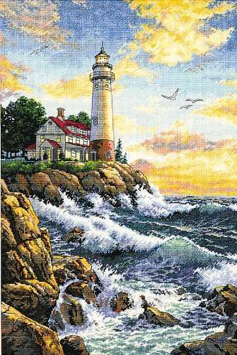 Dimensions cross stitch kit- Rocky Point