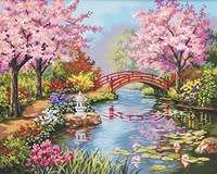 DIY Diamond Painting- Japanese Garden