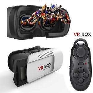 Brand New VR 3D Headset 3.0 + Remote Combo