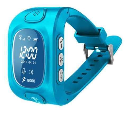 New Kids GPS Tracking Smart Watch With Call Function and OLED Display + Free Shipping