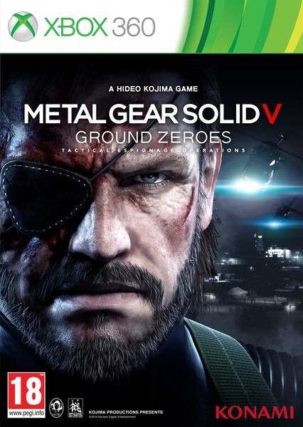 Metal Gear Solid Ground Zeroes (XBOX 360)