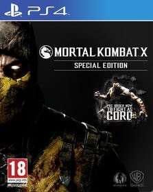 Mortal Kombat X - Special Edition (PS4)