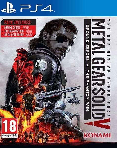 Metal Gear Solid V- Definitive Edition  (PS4) Brand New and Sealed