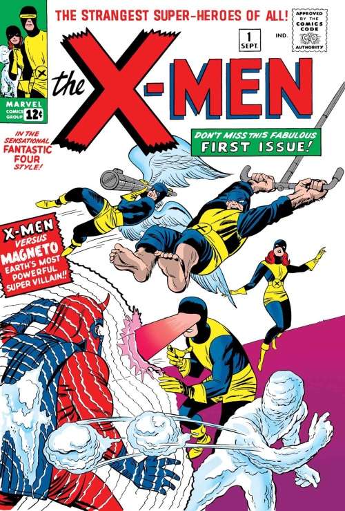 True Believers : The X-Men #1  "First Issue " Marvel Comics