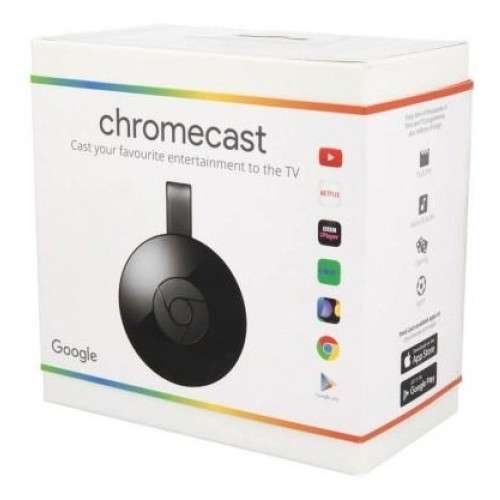 Google Chromecast HDMI Streaming Media Player | 2nd Gen