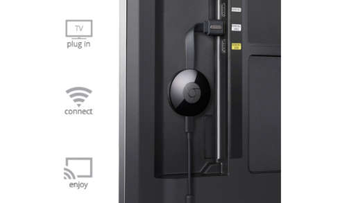 Google Chromecast HDMI Streaming Media Player | 2nd Gen