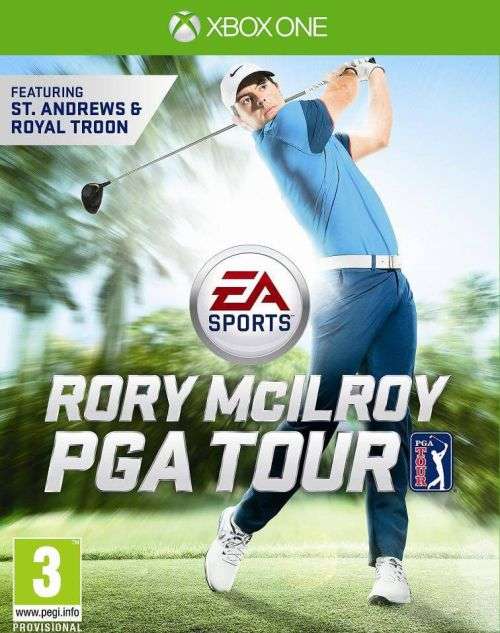 EA Sports Rory McIlroy PGA Tour Xbox One Full Game (Download Code)