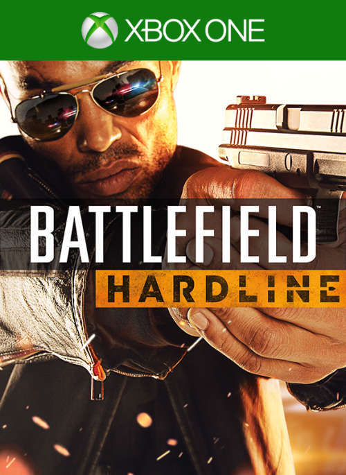 Battlefield Hardline Standard Edition Xbox One Full Game  - (Download Code)