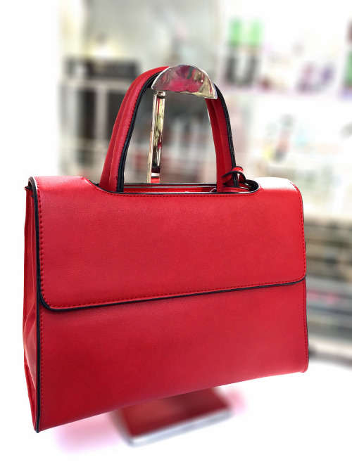 Fashion Shoulder&Hand Bag#9892#WHITE&BLACK&RED&DARK BLUE