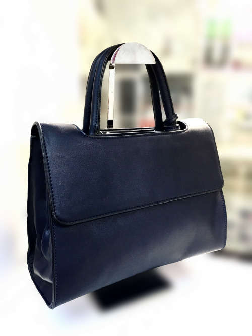 Fashion Shoulder&Hand Bag#9892#WHITE&BLACK&RED&DARK BLUE