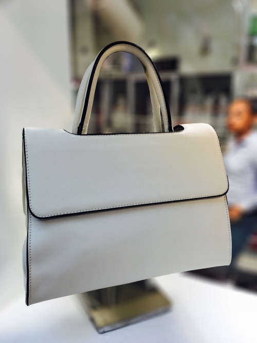 Fashion Shoulder&Hand Bag#9892#WHITE&BLACK&RED&DARK BLUE