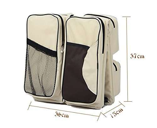 3 in 1 Diaper Bag - Travel Bassinet - Portable Baby Change Station