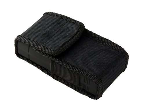 Mini Stun Gun - Rechargeable with LED Flashlight, Black YRG