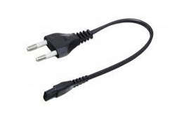 Mini Stun Gun - Rechargeable with LED Flashlight, Black YRG