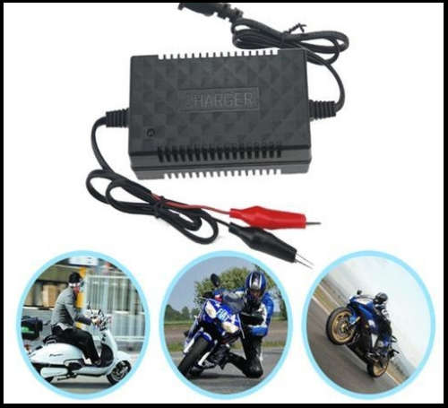 Battery Charger 12V 2A Intelligent Pulse Charger